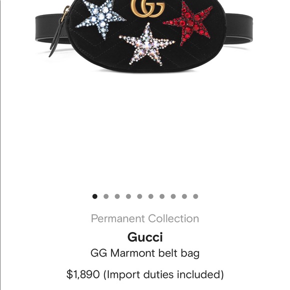 New $1890 authentic Gucci belt bag - Picture 2 of 14